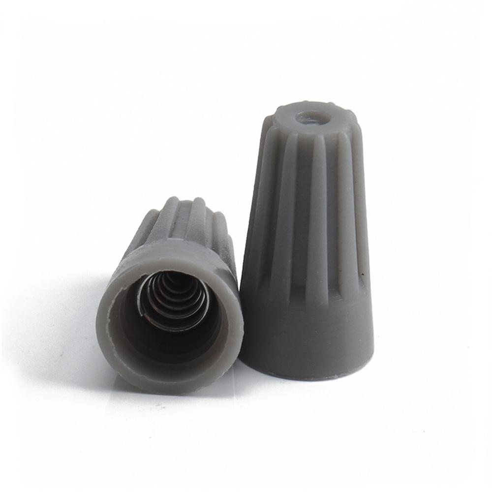 175Pcs Twist-on Cap Twist Nut Connector Splice Wire Terminal Cap Spring Insert