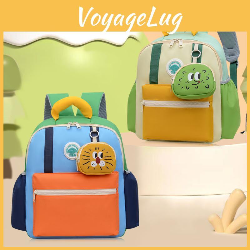 Large Capacity Lightweight Cartoon Backpack For Boys And Girls Perfect For School