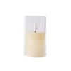 Electronic LED Flameless Candle Lampshade Light with Realistic Flame Holiday