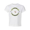 Calling All Hunters Deer Emblem Graphic T Shirt For Outdoors Enthusiasts Unisex