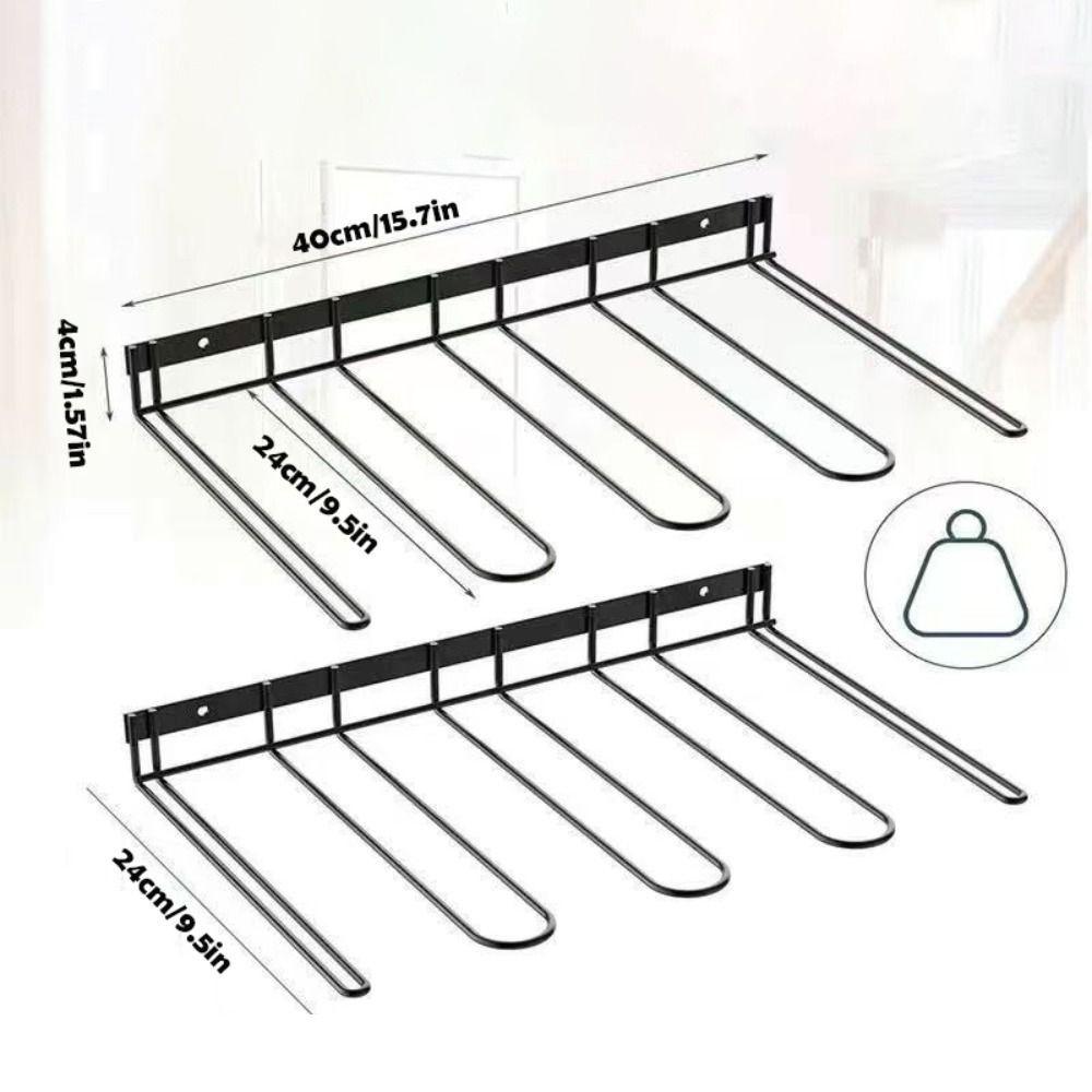 Dust-proof Upside Down Storage Rack Multifunction Shoes Hanger Boots Storage Racks  Home