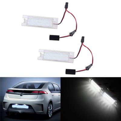 vauxhall astra j number plate bulb