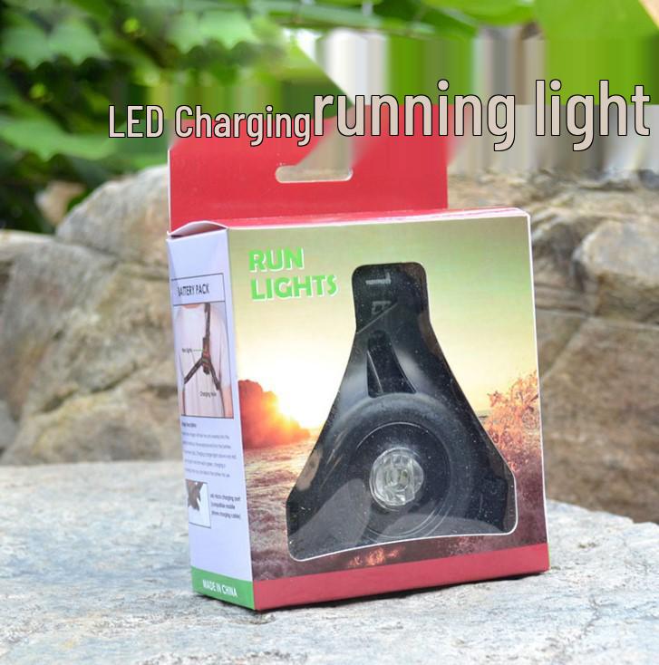 2020 USB Rechargeable Chest Light for Outdoor and Night Running