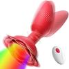 Rose Sex Toys Vibrators, 360°Rotation  Adult Toys for Women, Remote Control 10 Vibrating Rotating Modes, Couple Sex Toy Prostate Massager