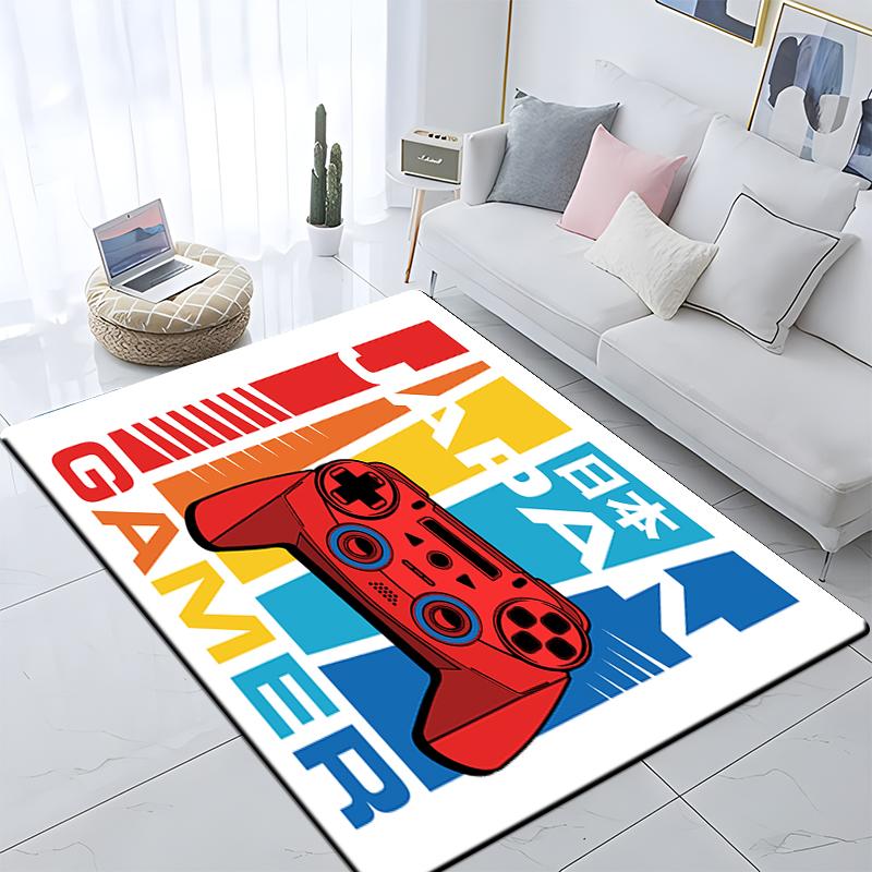 Game Handle Carpet Yoga Living Room Crawling Mat Doormat  Living Room Area Rug Games Area Washroom Floor Mat Cute Rug Doormat