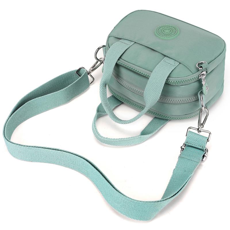 Mini geantă de mână din nailon Geanta de umăr pentru femei Mother Bag