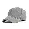 Unisex Korean Style Corduroy Duckbill Hat: Casual Retro Baseball Cap for Autumn & Winter