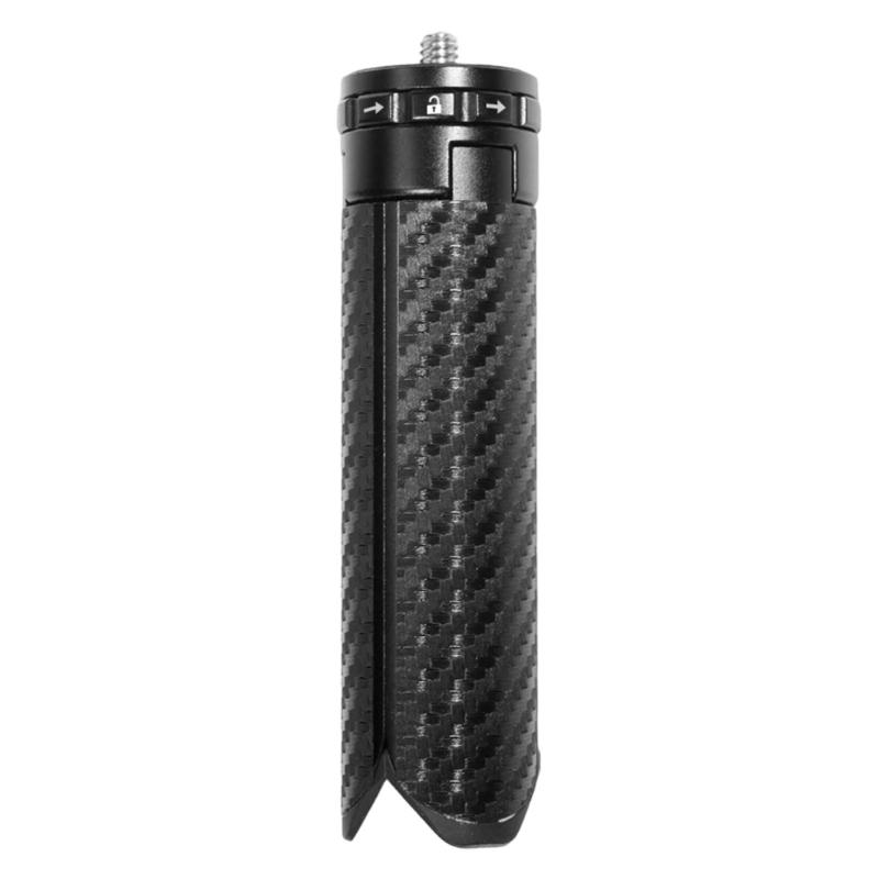 Compactly Aluminum Mini Tripod With Magnetic Base For Smartphones Cameras Action Cameras Stable Desktop Stand 2.5kg Load