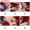 Bande de protection universelle pour jantes de voiture, autocollant pour jantes de voiture, protection des pneus, accessoires de décoration
