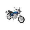 Aoshima Bunka Kyozai Co., Ltd. (AOSHIMA) The Bike No. 15 1/12 Honda CB400T HAWK-II '77 Plastic Model Kit