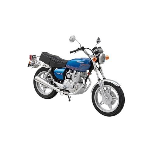 Aoshima Bunka Kyozai Co., Ltd. (AOSHIMA) The Bike No. 15 1/12 Honda CB400T HAWK-II '77 Plastic Model Kit