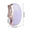 Toe Nail for Thick Toenails Electric Nail Clipper Automatic Nail Trimmer 2 In 1 Nail & Remover For Hands & Feet Ideal For Elderly & Kids