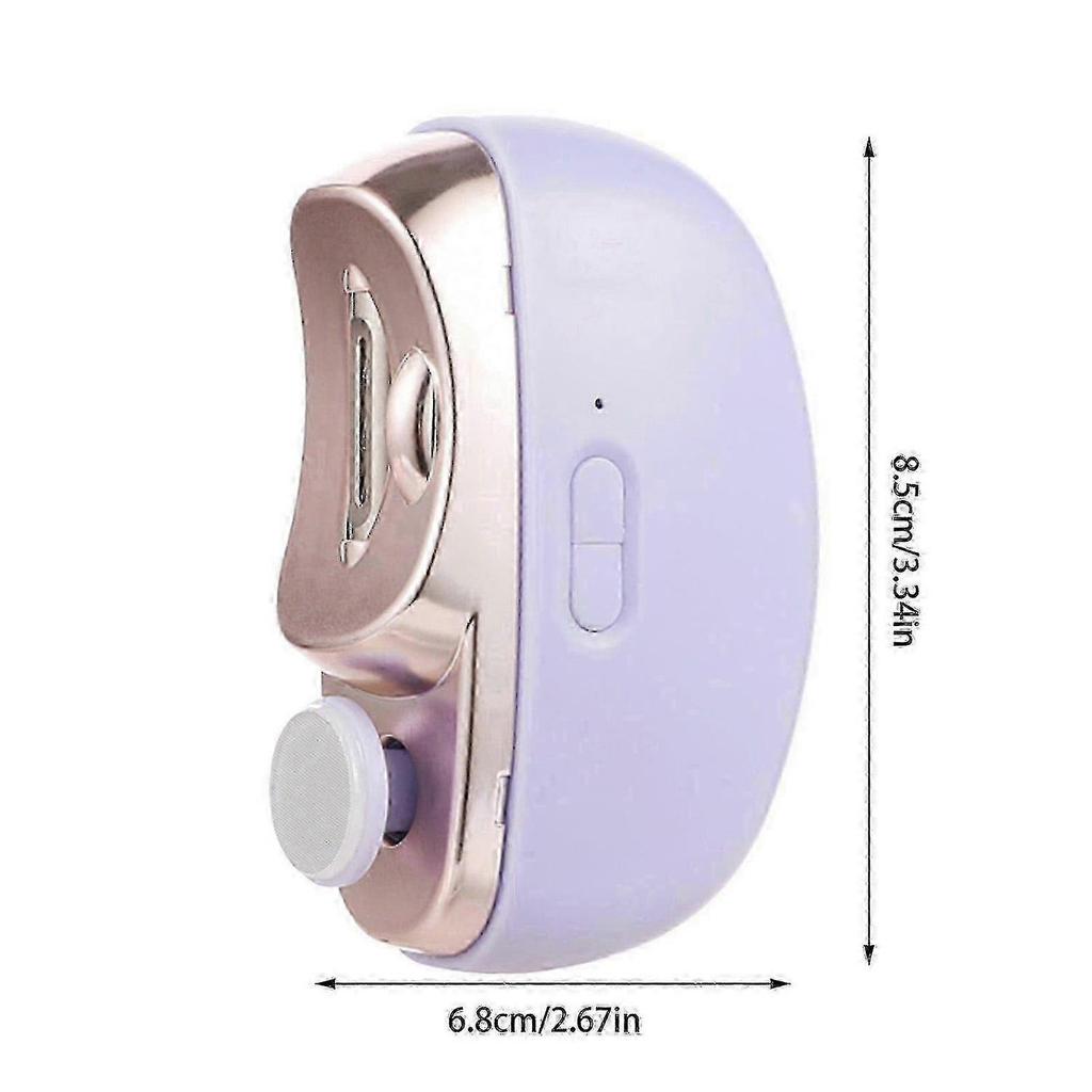 Toe Nail for Thick Toenails Electric Nail Clipper Automatic Nail Trimmer 2 In 1 Nail & Remover For Hands & Feet Ideal For Elderly & Kids