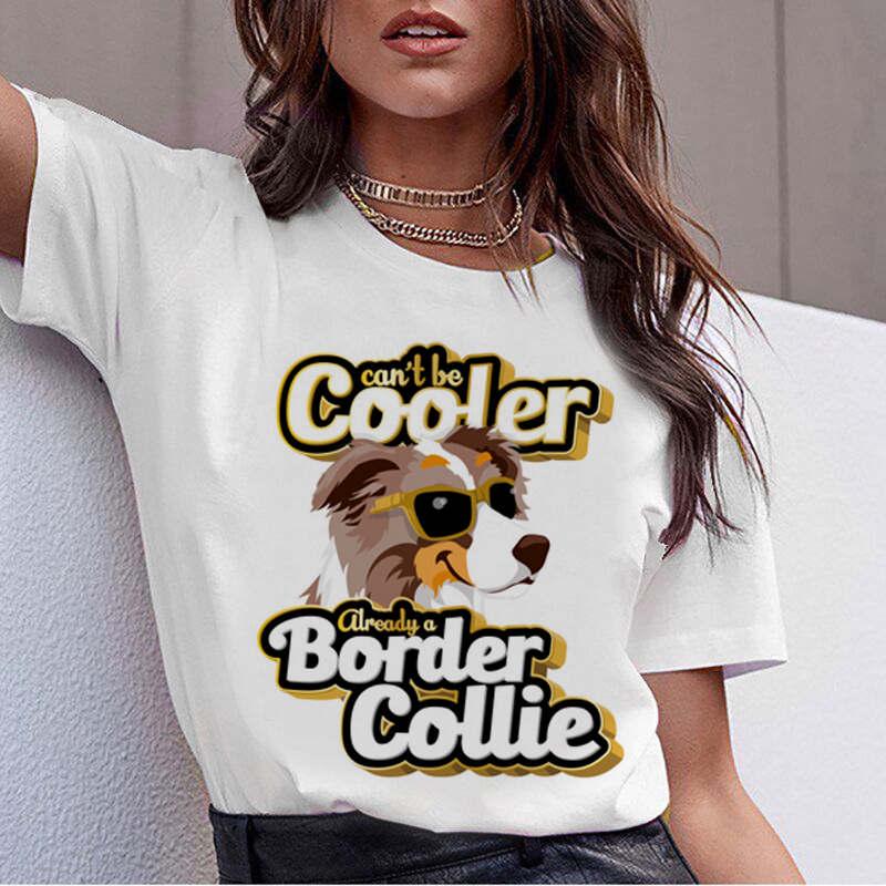 TShirt Unisex Beagle Cute Whippet Funny Dog Tshirt Collie Malinois Unisex Clothes Playeras De mujeres Graphic T Shirts Y2k