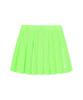 Chuku Chu C23M-Sk012W Ice Mesh Pleated Skirt (Lime)