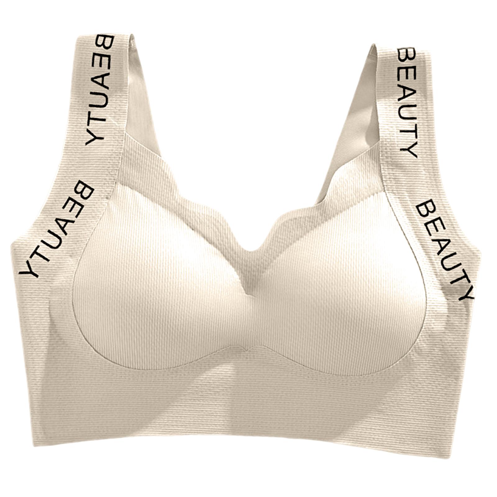 

Women s Underwear, Sports Vest, Seamless Underwear, Women s Thin Design, Wide Shoulder Strap, No Steel Ring, Gathered Bra 38