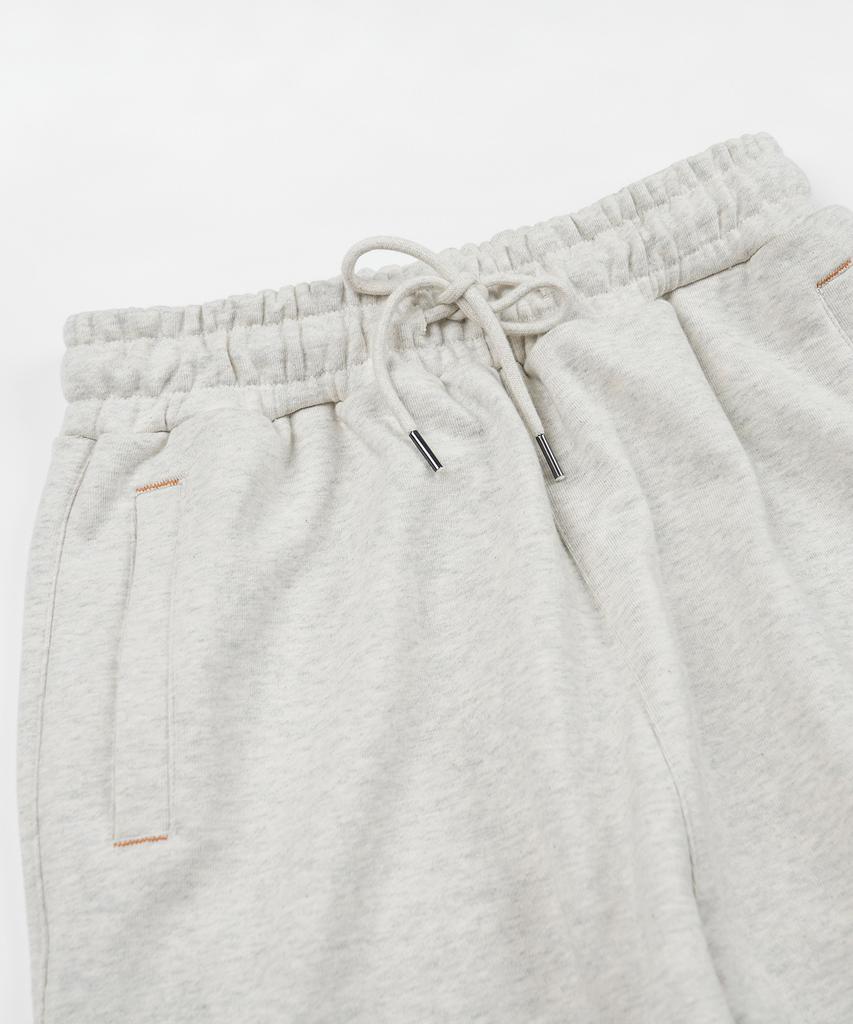FRIZMWORKS Cover Stitch Sweat Pants _ Oatmeal