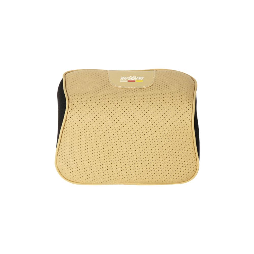 LUP1 Car Seat Back Neck Pillow Waist Support Cushion Pad Headrest For Honda Civic Accord City CRV Jade Fit Odyssey Hybrid Accessories