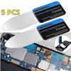 1/3/5 Pcs Ultra Thin Curved LCD Screen Spudger Opening Pry Card Tool Disassemble Stainless Steel Metal Mobile Phone Repair Tools
