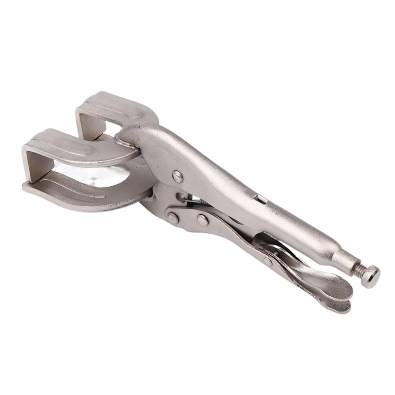 9 Inch Welding Locking Pliers Adjustable U-Shaped Metal Welding Clamp Plier Quick-Lock Release For Easy Removal