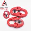 Double Ring Butterfly Buckle Chain Adjuster for Lifting Slings