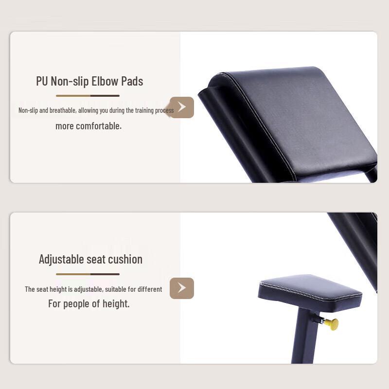 Aokedu Preacher Curl Bench