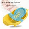 Baby Bath Net Breathable   Prevent Slip Infant Bathtub Mesh Mat for Newborn Shower