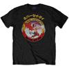 Black Sabbath T-Shirt: Reversed Logo OFFICIAL NEW