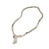 New Chinese Style Freshwater Pearl Butterfly Knot Bracelet For Women And Men Gift
