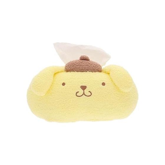 Marushin Tissue Cover Sanrio Pom Pom Purin Marshmallow Pom Pom Purin Knit Fabric 3785006200
