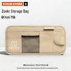 Zeekr 001/X/009 Car Sun Visor Multi-functional Glasses Clip & Storage Bag