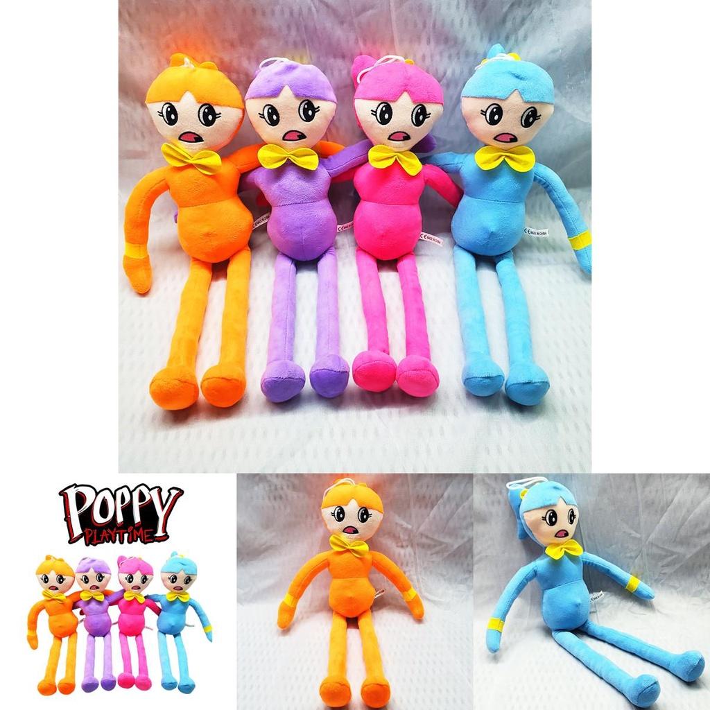 Чарівна м'яка лялька Poppy Playtime з м'якого та комфортного матеріалу. Ідеальний подарунок для дітей!