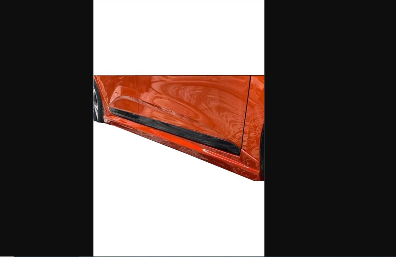 

For Renault Clio 5 (2019 To 2022) Compatible Side Skirts Set (plastic)