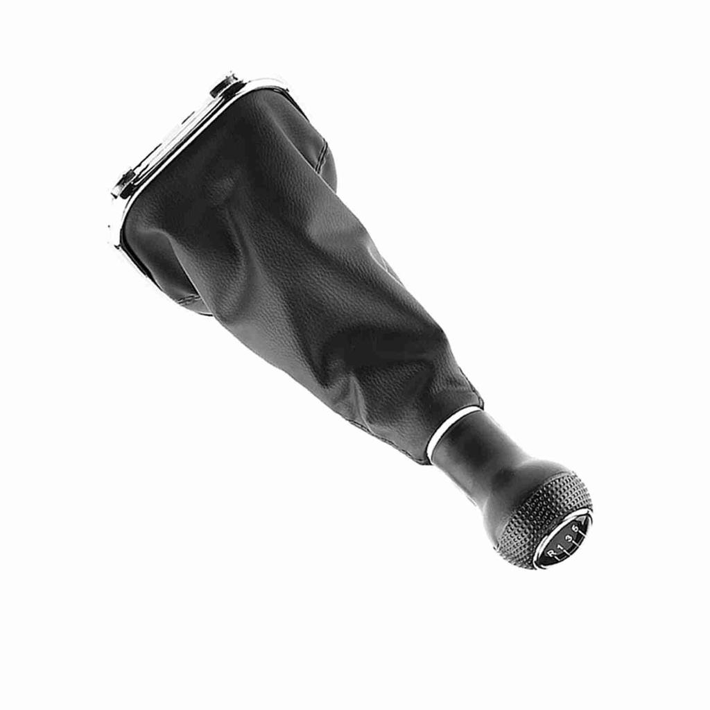 6 Speed Car Gear Shift Knob Stick Gaiter Boot Frame Kit for Bora Golf MK4 1998 2007
