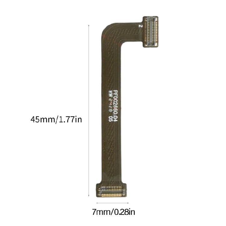 Replacement Downward Flexible Cable Lower Flat Ribbon Cable Drones Repair Spare Parts