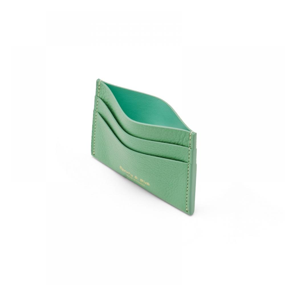 Sporty   Rich Ac743ve Green Sr Grain Card Holder