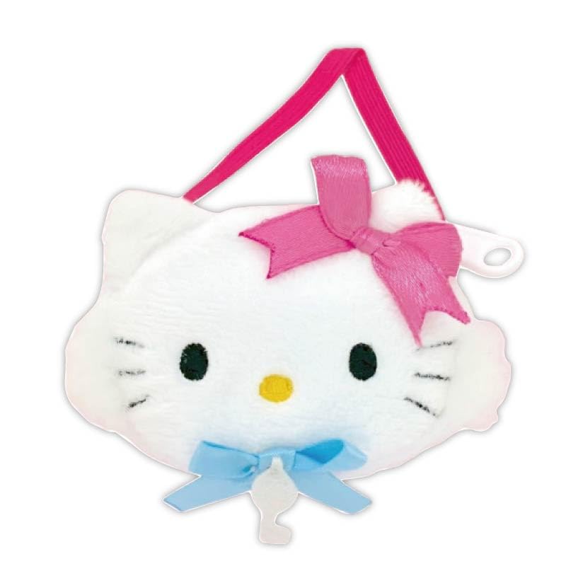 Nakajima Corporation Sanrio Characters Plush Pouch Vol. 3 210937-25 H7.5 x W7.5 x D2.6cm Pattern cannot be selected