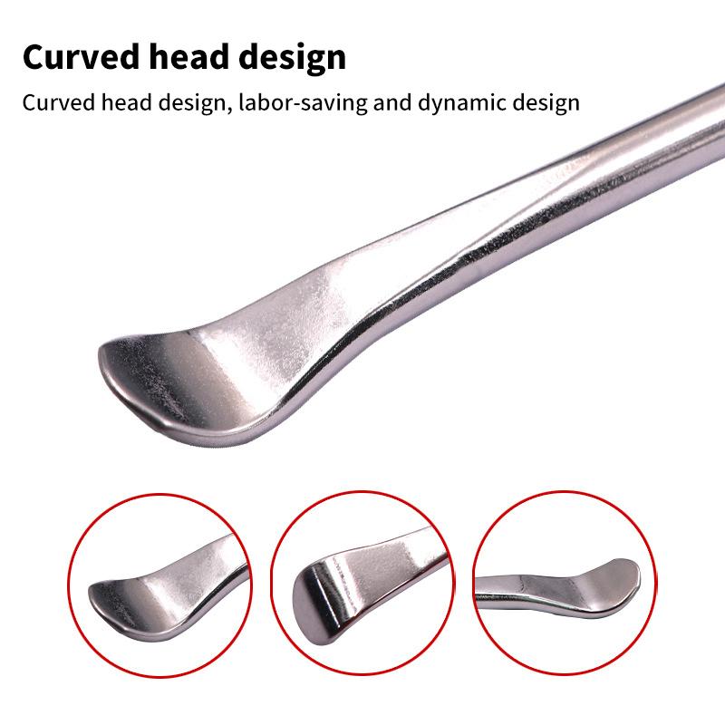 Multifunctional Motorcycle Tire Maintenance Tool Spoon Tire Protective Cover Tire Crowbar Tire Lever Tool Spoon Crowbar Tools