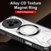 Magsafe Phone Case for Realme 14 Pro Plus Luxury Armor Magnetic PC+TPU Shockproof Hard Back Cover for Realme 14pro 14T 14X 13