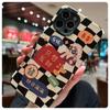 Luxury Phone Case For Iphone 13 Pro Max Xs X 11 12 Mini 14 Leopard Print Silicone Cover For Iphone 7 Plus 8 Se 2 Se3 Xr 6 Bumper
