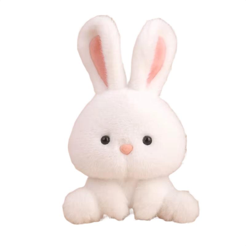 Медведь Кот Слон Кукла Уютная Плюшевая Игрушка Маленькие Украшения Кукла Новая Кавайная Мягкая Серия Животных Пушистая Игрушка Подарок на День Рождения Декор для Дома