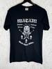 Vintage Watain 2008 Black Metal Militia Swedish Band T-Shirt Black Size S Unisex T-Shirt
