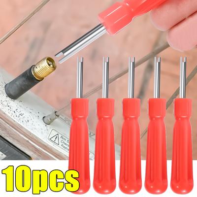 Šroubovák na vyjmutí jádra ventilku pneumatiky automobilu Univerzální Auto Kolo Drážkovaná rukojeť Oprava pneumatiky Instalace Ruční nářadí Příslušenství