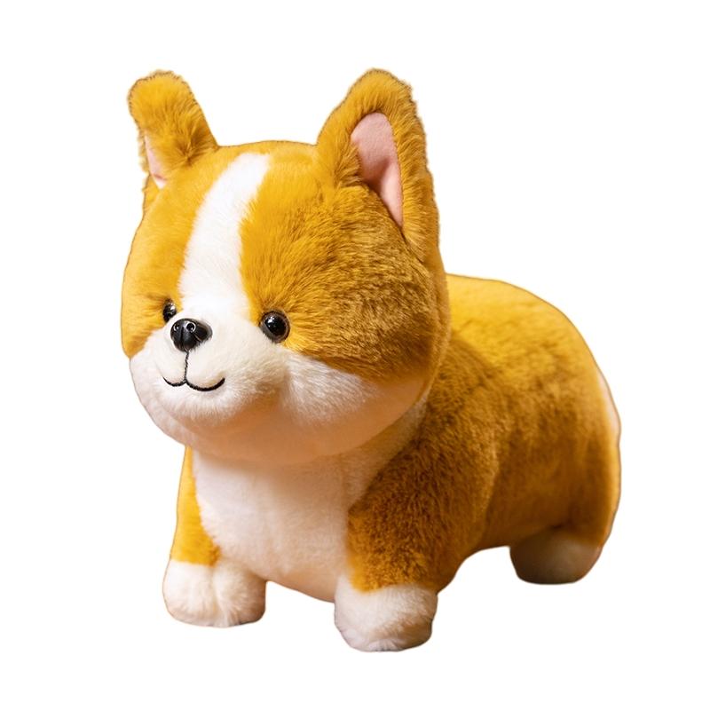 High-Standard 19/29Cm First-Class Kawaii High-Standard Corgi Top-Grade Dog Premium-Quality Plush Play Sets High-Standard Cartoon High-Standard Soft 19cm верблюд