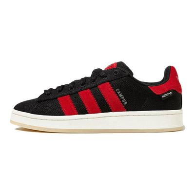 Campus 00s TKO Černá Power Červená Unisex Tenisky Core-Black Off-White HP6539