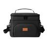 Auslaufsichere Picknicktasche mit großem Fassungsvermögen, 3-lagigem Isoliersystem, verstellbaren Gurten, Lebensmittel-Organizer-Tragetasche