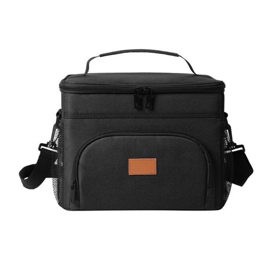 Auslaufsichere Picknicktasche mit großem Fassungsvermögen, 3-lagigem Isoliersystem, verstellbaren Gurten, Lebensmittel-Organizer-Tragetasche