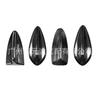 Cache d'antenne en fibre de carbone véritable: Autocollant Aileron de Requin pour BMW Série 1, 2, 3, 5, 7, X1, X5, X6