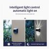 Solar Wall Light Outdoor Waterproof Up Down Luminous Lighting Garden Decorative Solar Lamps Stairs