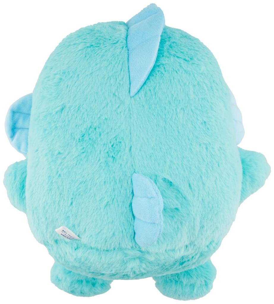 Nakajima Corporation Sanrio Fluffy Plush Hangyodon Medium 157195-21